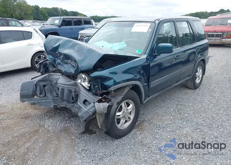 1998 Honda Cr-V Ex z USA, uszkodzony, nr VIN JHLRD1864WC093058